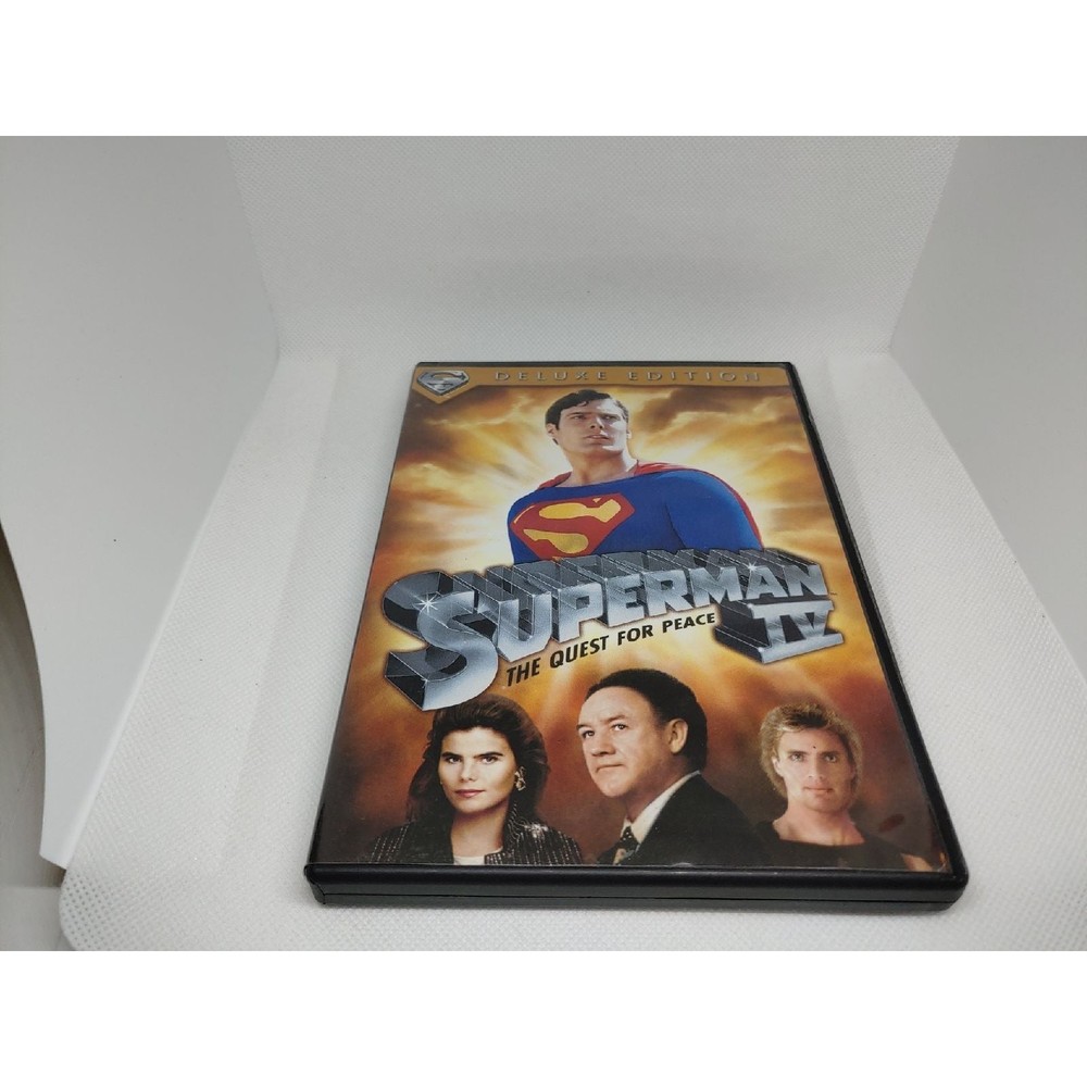 Superman IV - The Quest for Peace (Deluxe Edition) - DVD - FAIR condition